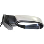 Power Mirror For 2007-2013 Chevy Silverado 1500 Right Htd Manual Folding Chrome