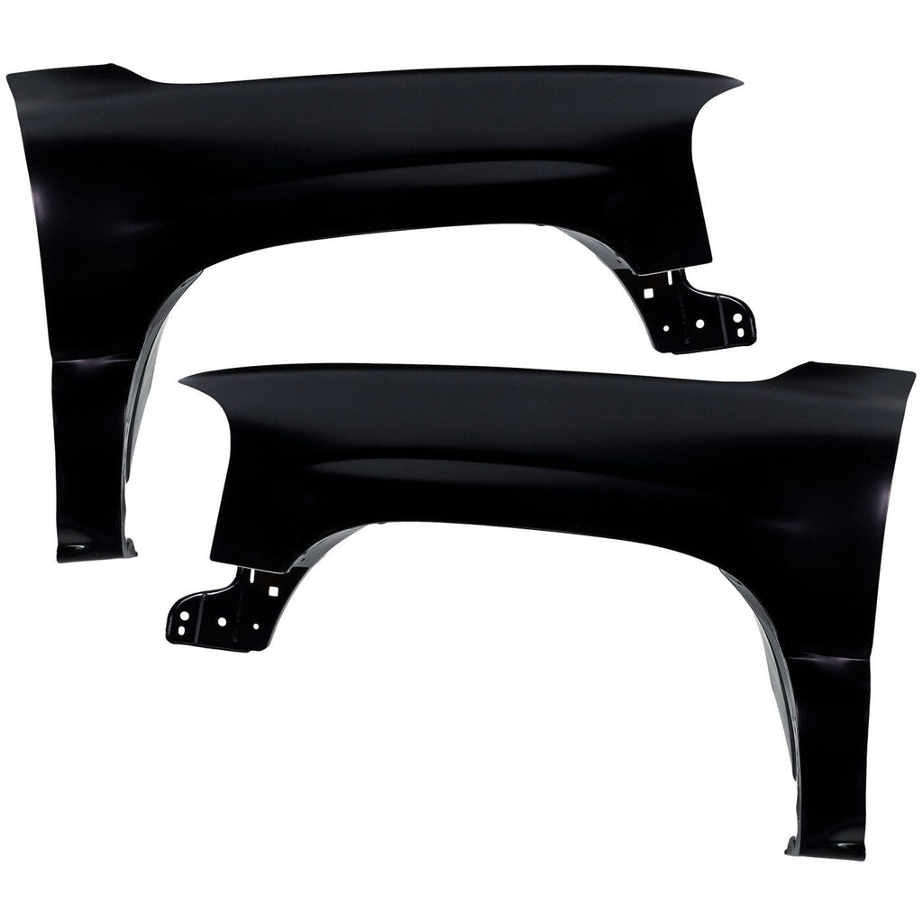 Fender Set For 2001-2006 GMC Sierra 1500 HD Fits 2500 HD Fits 3500 Primed