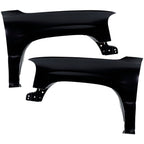 Fender Set For 2001-2006 GMC Sierra 1500 HD Fits 2500 HD Fits 3500 Primed