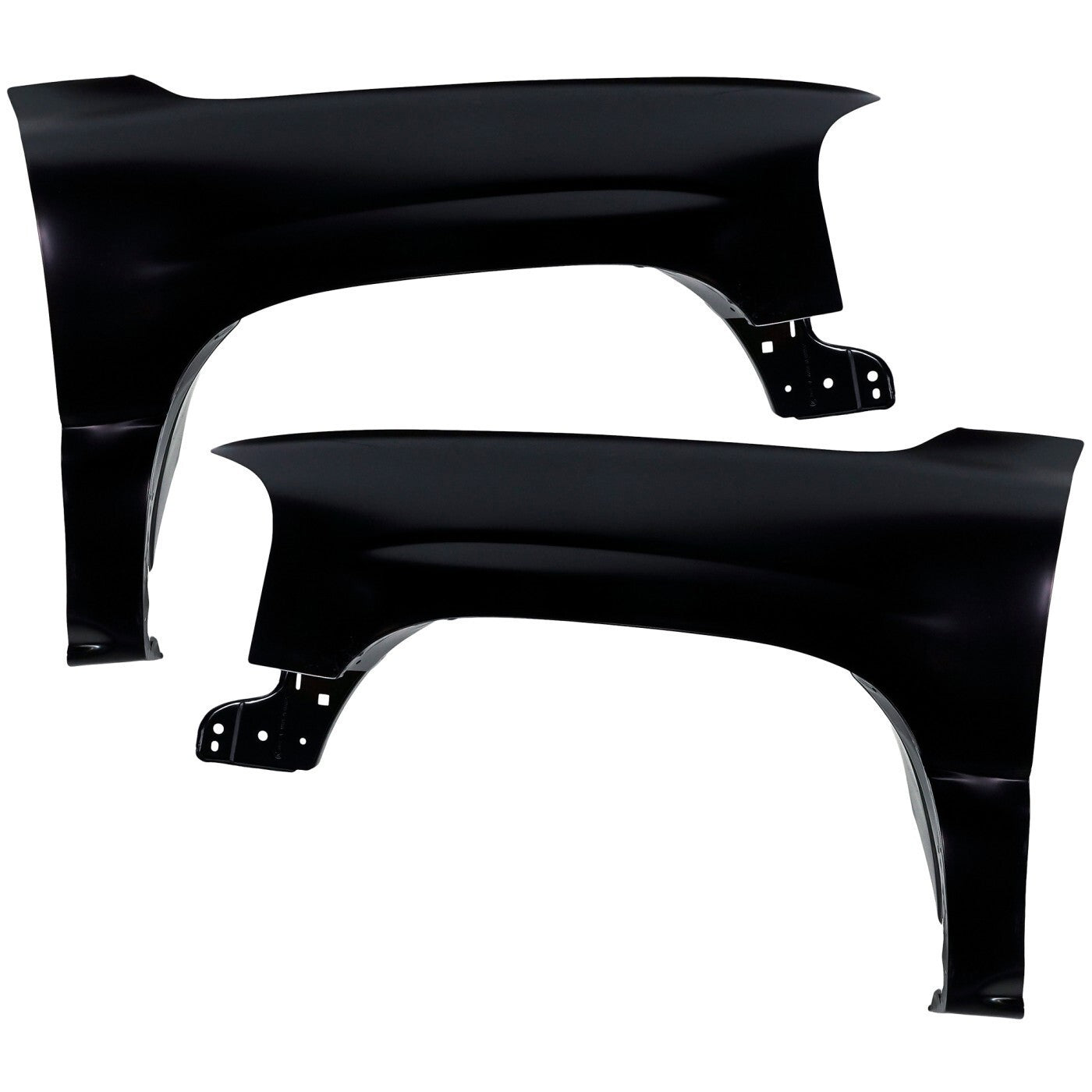 Fender Set For 2001-2006 GMC Sierra 1500 HD Fits 2500 HD Fits 3500 Primed