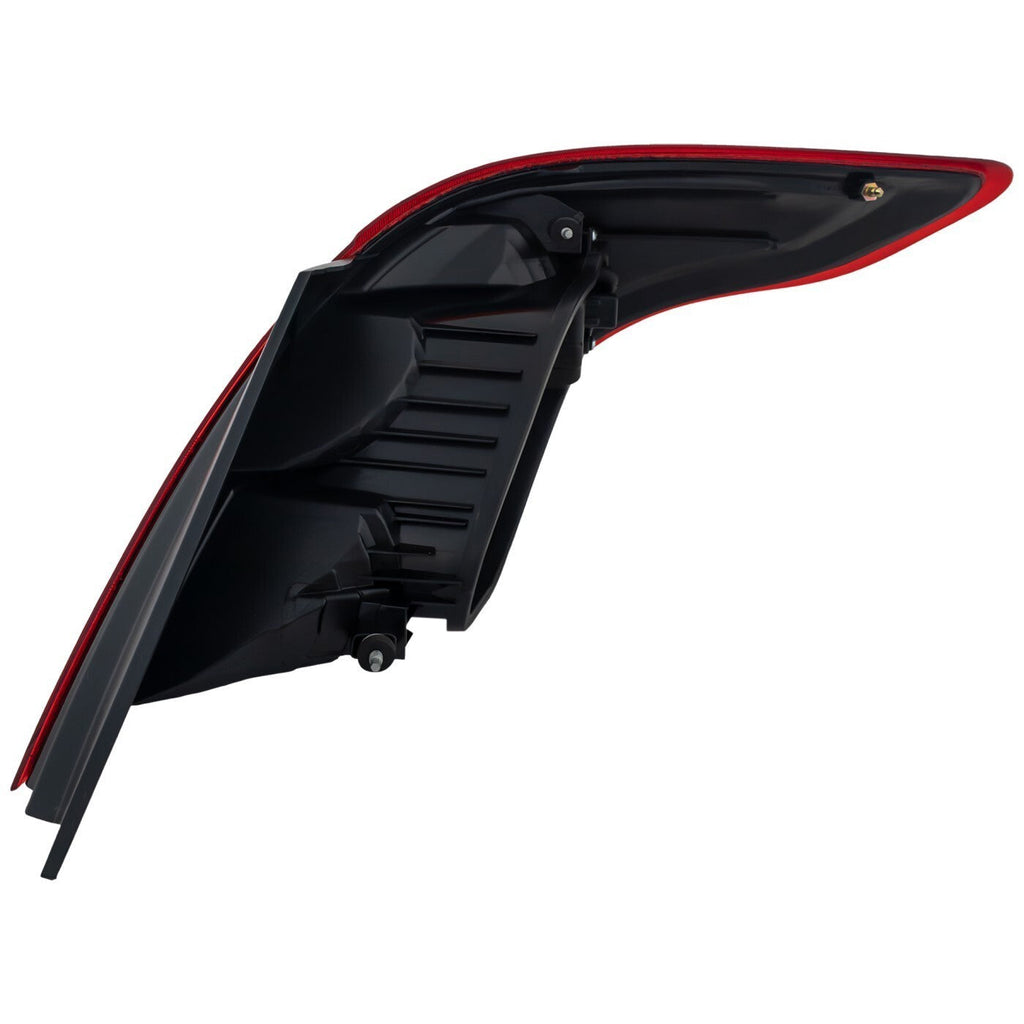 Tail Light Lamp Assembly For 2012-2019 Nissan Versa Driver Left Side With Bulb
