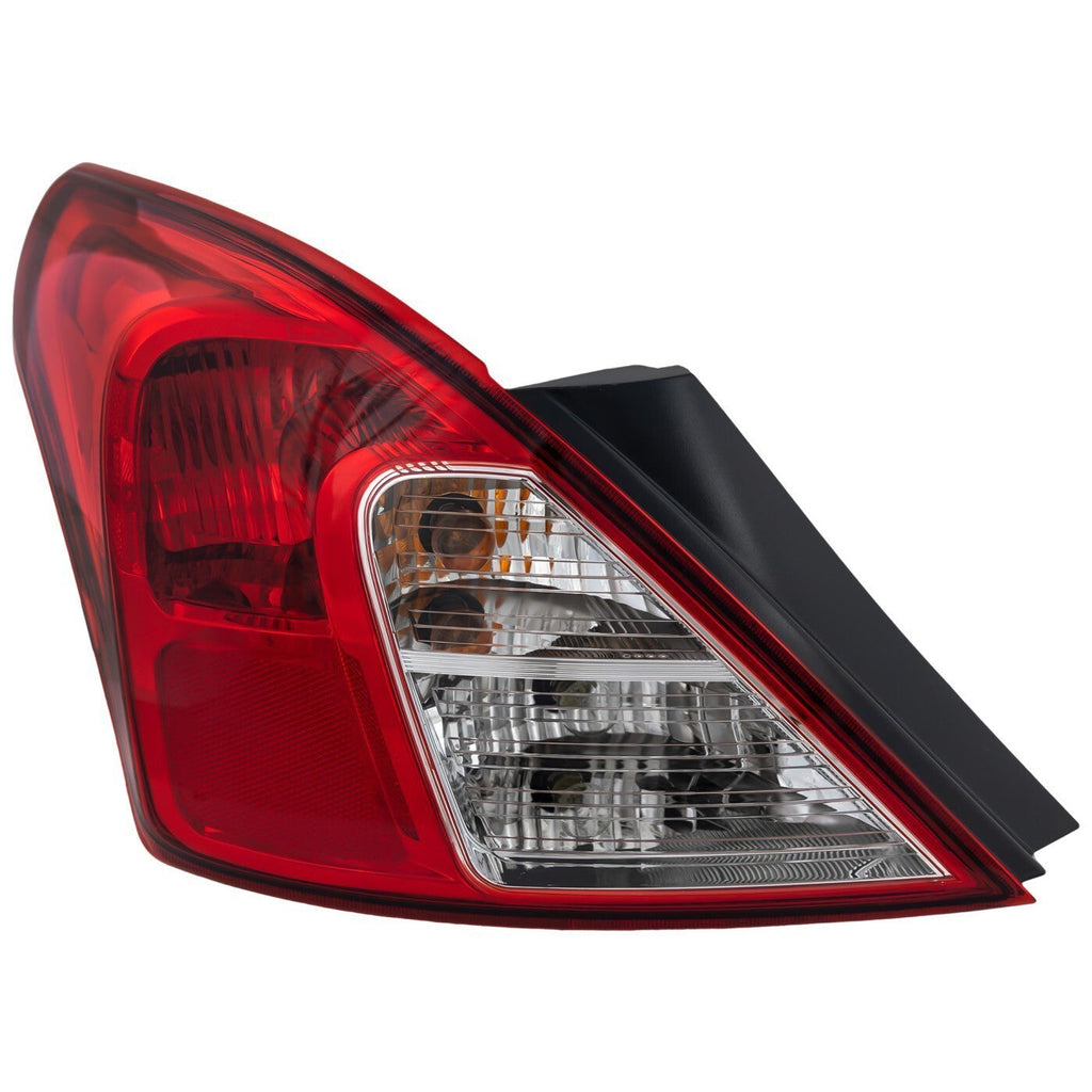 Tail Light Lamp Assembly For 2012-2019 Nissan Versa Driver Left Side With Bulb