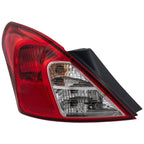Tail Light Lamp Assembly For 2012-2019 Nissan Versa Driver Left Side With Bulb