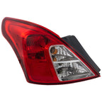 Tail Light Lamp Assembly For 2012-2019 Nissan Versa Driver Left Side With Bulb