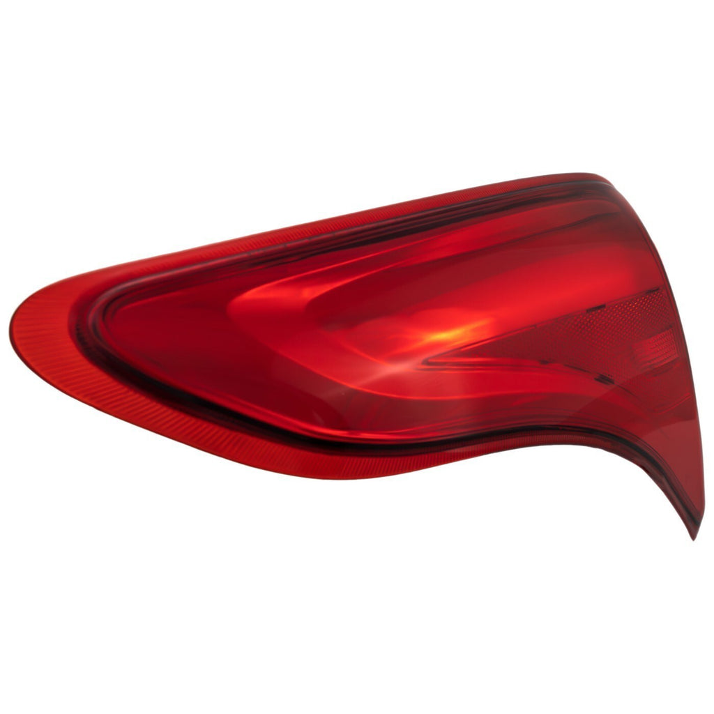 Tail Light Lamp Assembly For 2012-2019 Nissan Versa Driver Left Side With Bulb