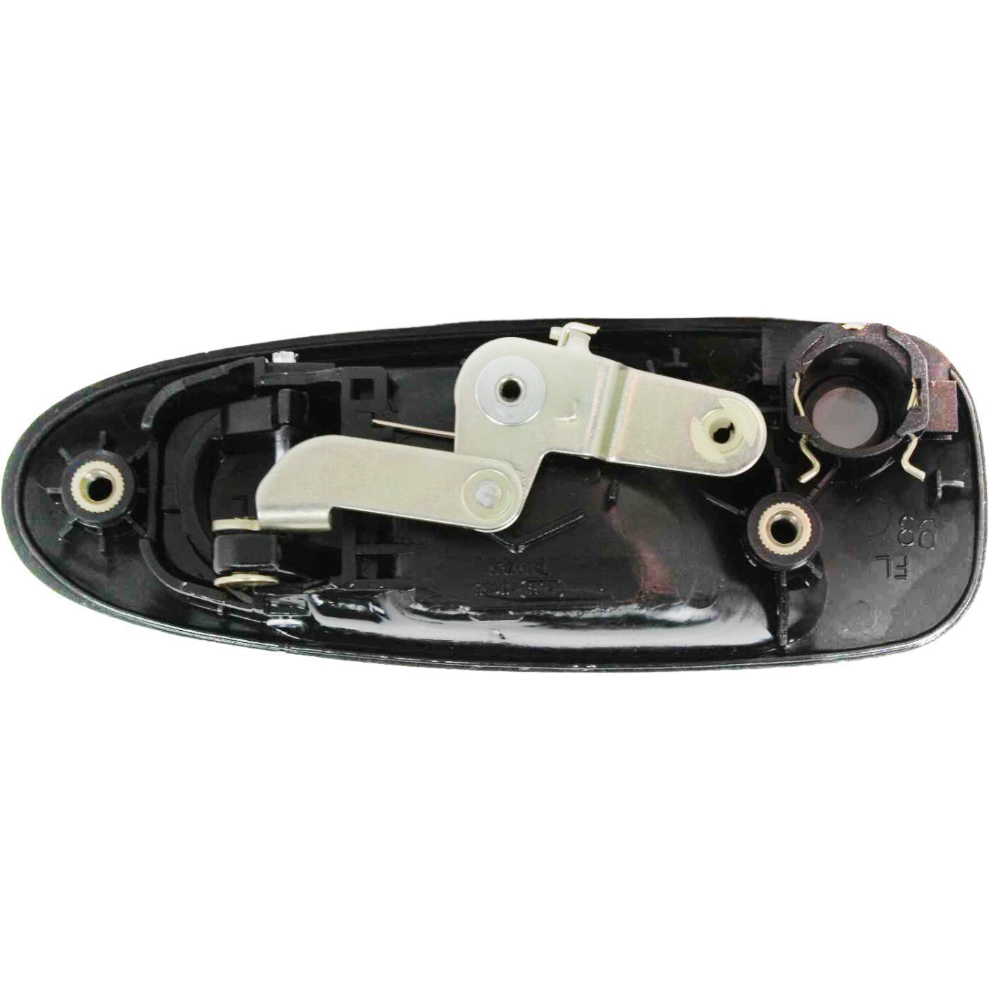Exterior Door Handle For 92-95 Honda Civic 93-97 Civic del Sol Set of 2 Front