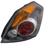 Tail Light Assembly For 2010-2012 Nissan Altima Passenger Side Sedan With Bulb