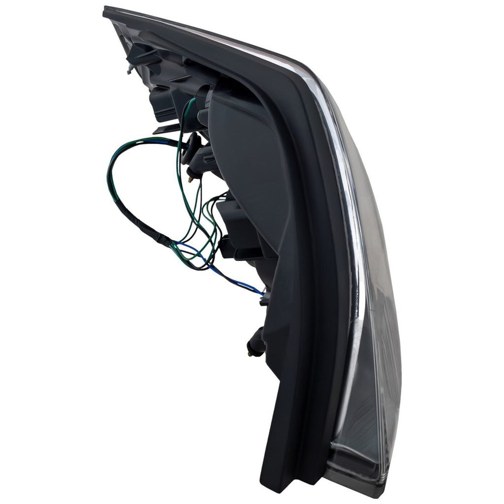 Tail Light Assembly For 2010-2012 Nissan Altima Passenger Side Sedan With Bulb
