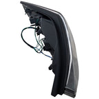 Tail Light Assembly For 2010-2012 Nissan Altima Passenger Side Sedan With Bulb