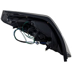 Tail Light Assembly For 2010-2012 Nissan Altima Passenger Side Sedan With Bulb