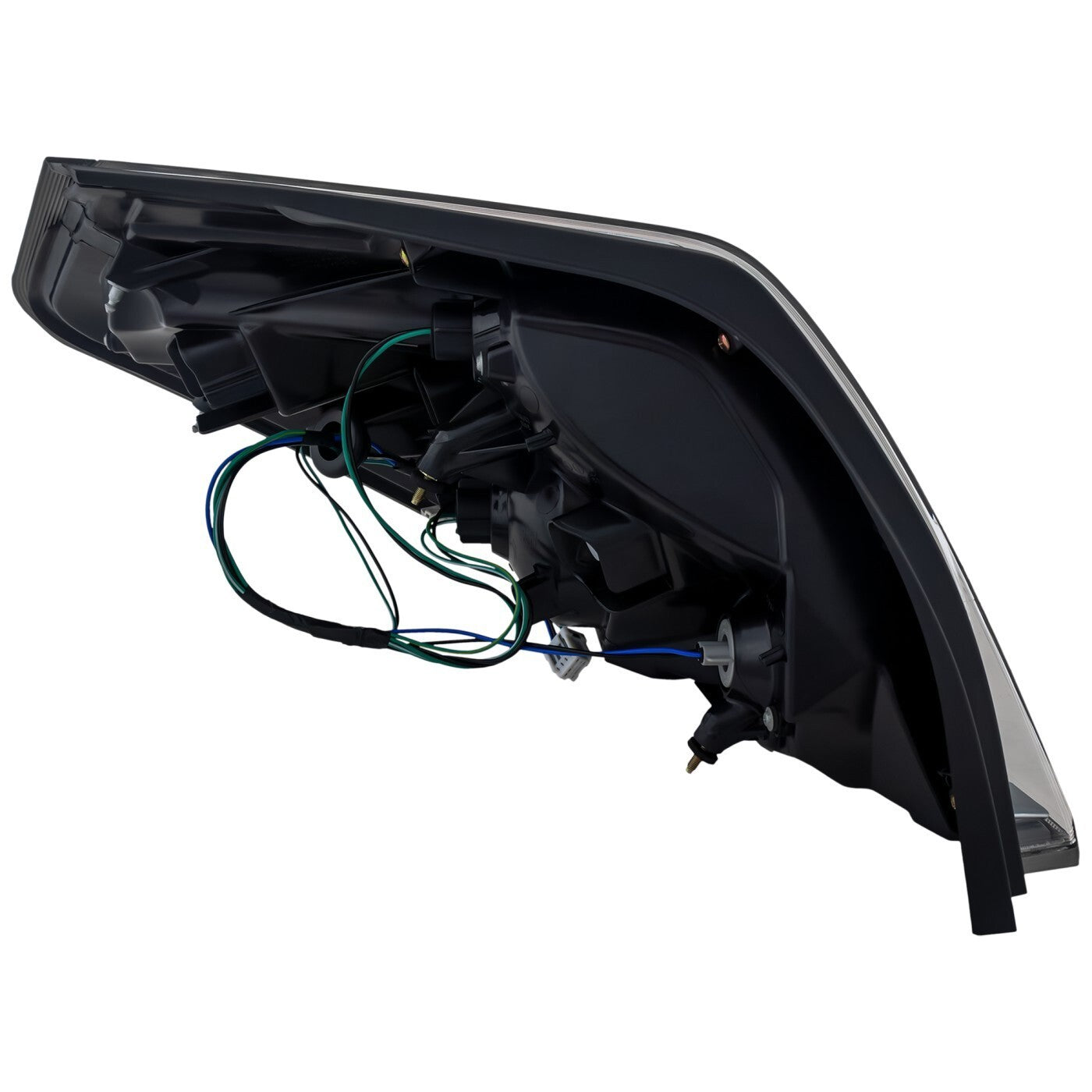 Tail Light Assembly For 2010-2012 Nissan Altima Passenger Side Sedan With Bulb