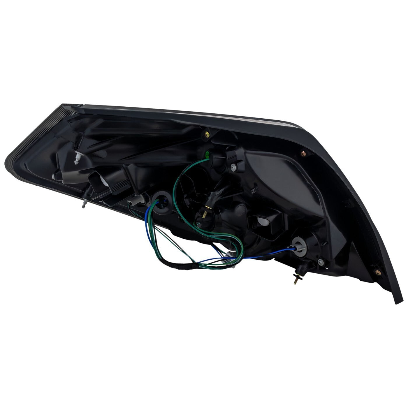 Tail Light Assembly For 2010-2012 Nissan Altima Passenger Side Sedan With Bulb