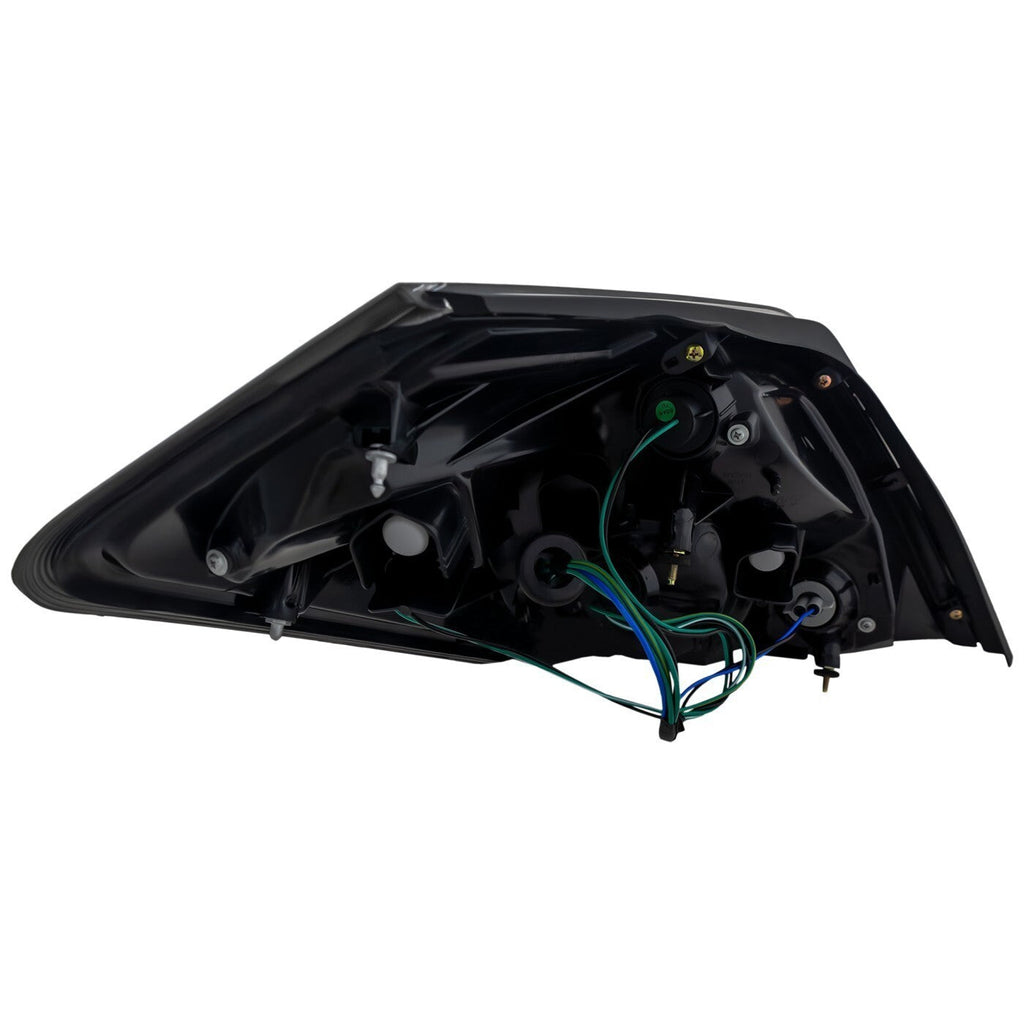 Tail Light Assembly For 2010-2012 Nissan Altima Passenger Side Sedan With Bulb