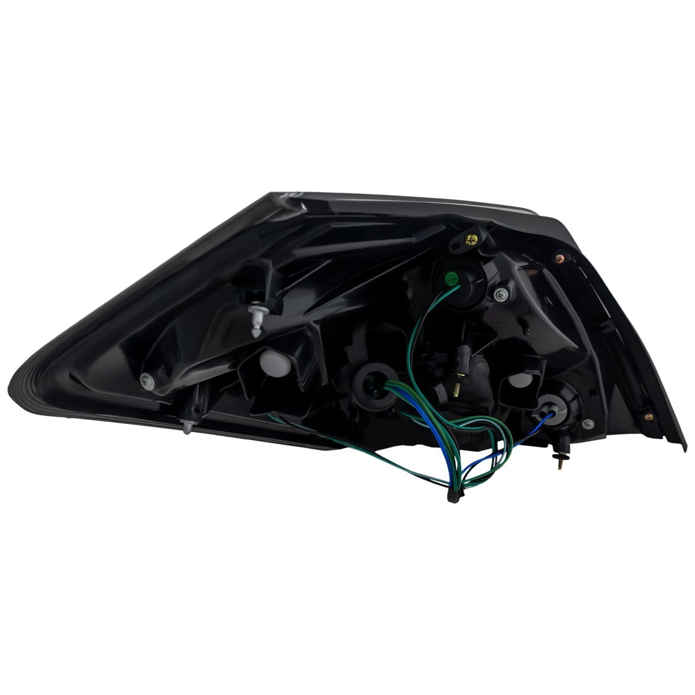 Tail Light Assembly For 2010-2012 Nissan Altima Passenger Side Sedan With Bulb