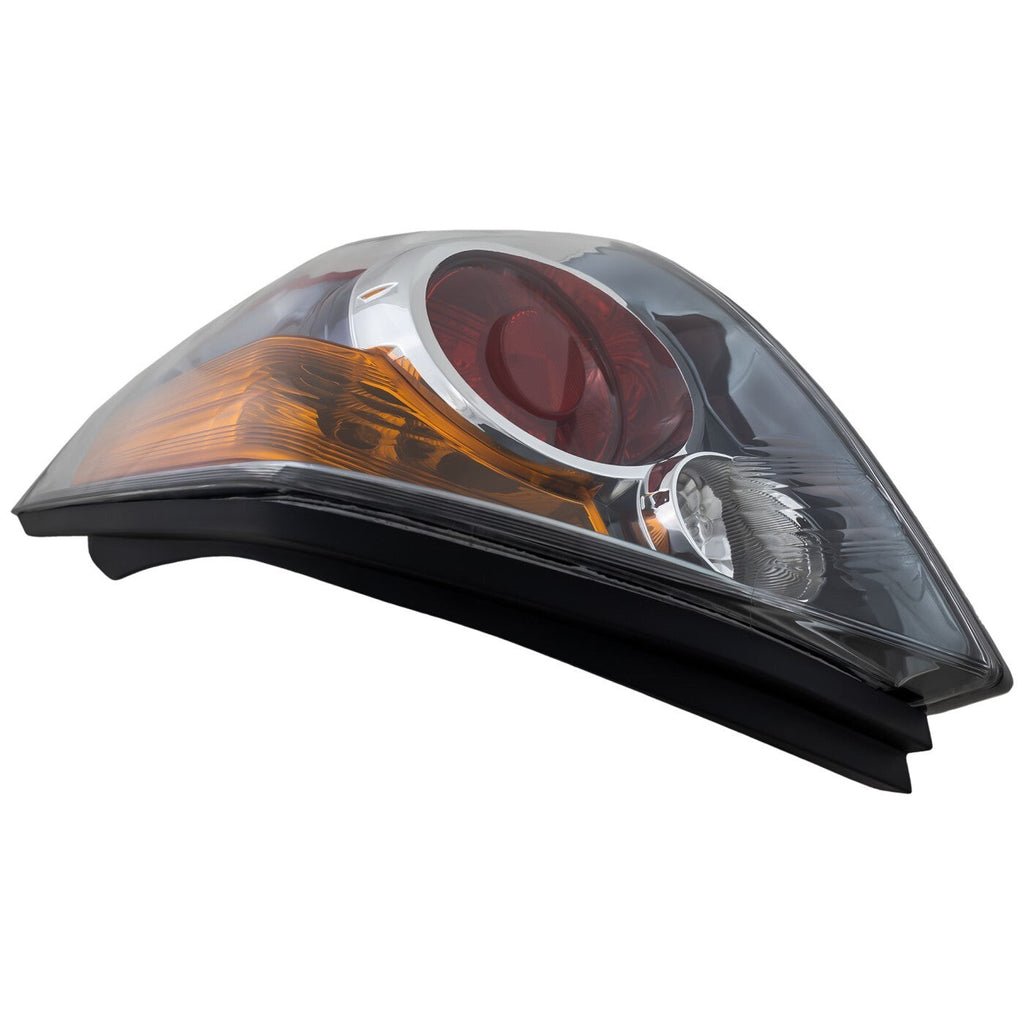 Tail Light Assembly For 2010-2012 Nissan Altima Passenger Side Sedan With Bulb