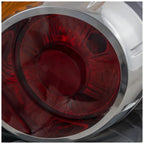 Tail Light Assembly For 2010-2012 Nissan Altima Passenger Side Sedan With Bulb