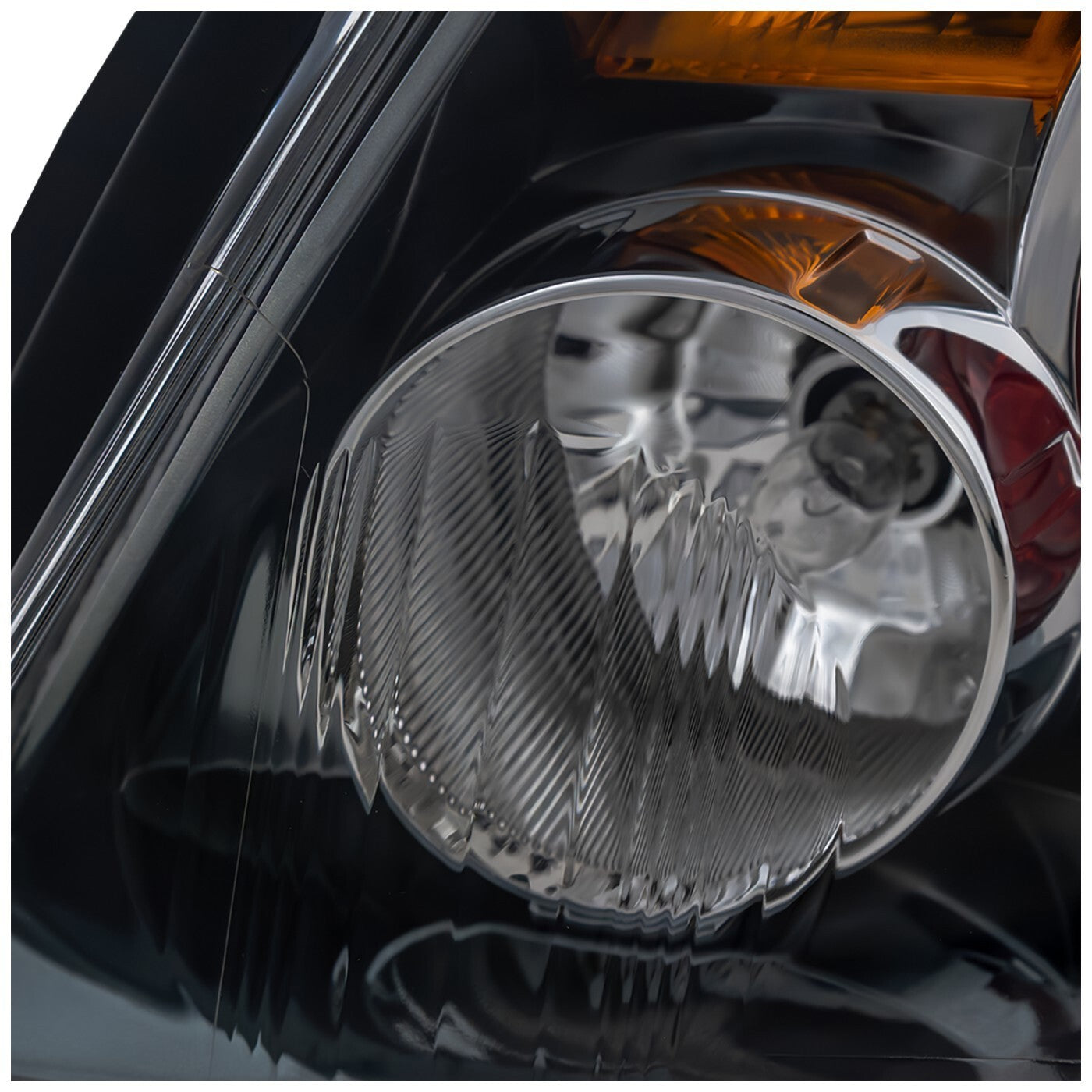 Tail Light Assembly For 2010-2012 Nissan Altima Passenger Side Sedan With Bulb