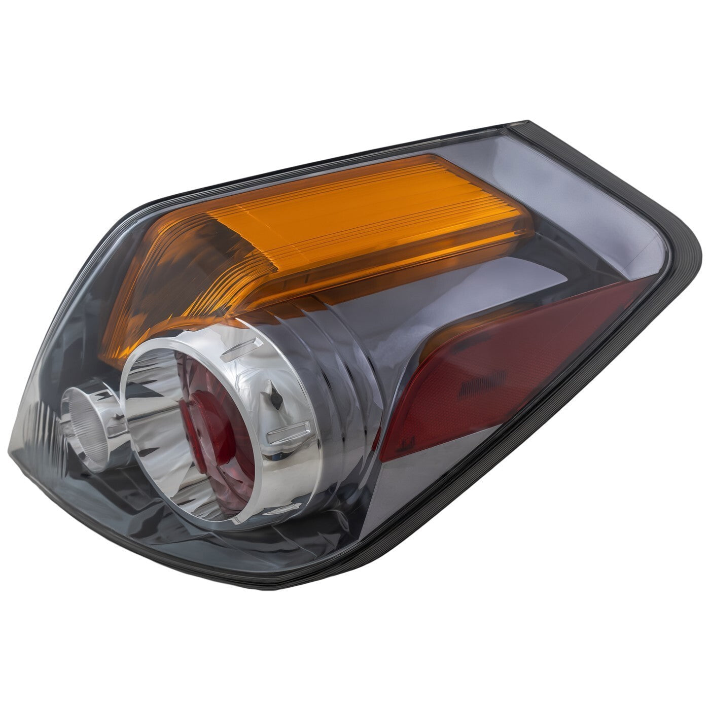 Tail Light Assembly For 2010-2012 Nissan Altima Passenger Side Sedan With Bulb