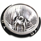 Driver and Passenger Side Headlights For Jeep Wrangler 2007-2017 Halogen w Bulbs
