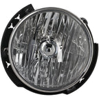 Driver and Passenger Side Headlights For Jeep Wrangler 2007-2017 Halogen w Bulbs