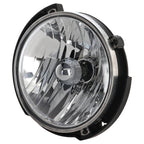 Driver and Passenger Side Headlights For Jeep Wrangler 2007-2017 Halogen w Bulbs
