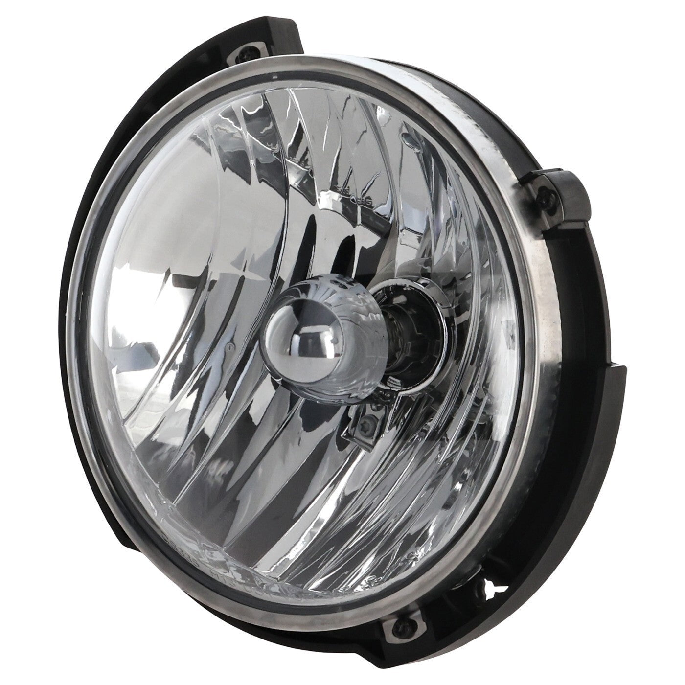 Driver and Passenger Side Headlights For Jeep Wrangler 2007-2017 Halogen w Bulbs