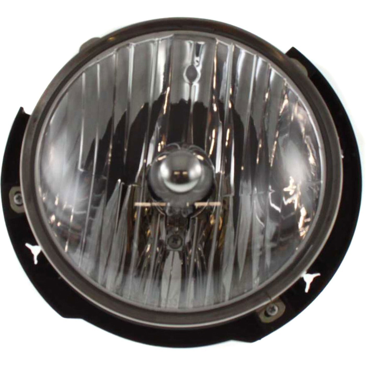 Driver and Passenger Side Headlights For Jeep Wrangler 2007-2017 Halogen w Bulbs