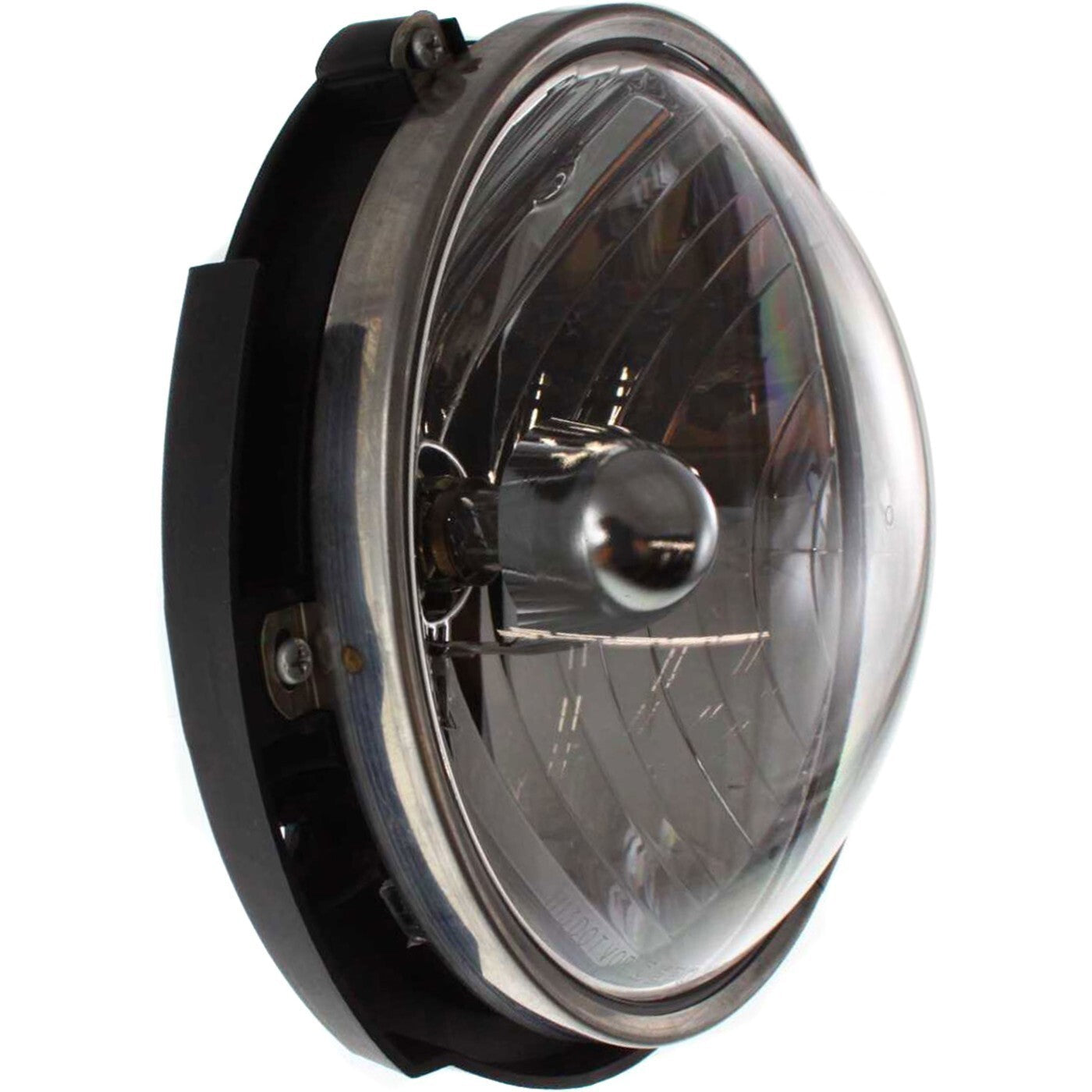 Driver and Passenger Side Headlights For Jeep Wrangler 2007-2017 Halogen w Bulbs
