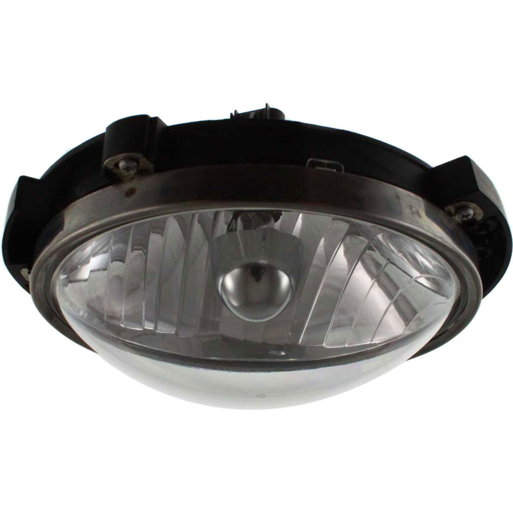 Driver and Passenger Side Headlights For Jeep Wrangler 2007-2017 Halogen w Bulbs