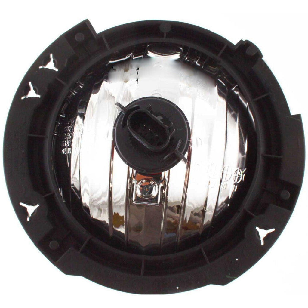 Driver and Passenger Side Headlights For Jeep Wrangler 2007-2017 Halogen w Bulbs