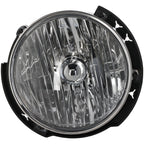 Driver and Passenger Side Headlights For Jeep Wrangler 2007-2017 Halogen w Bulbs
