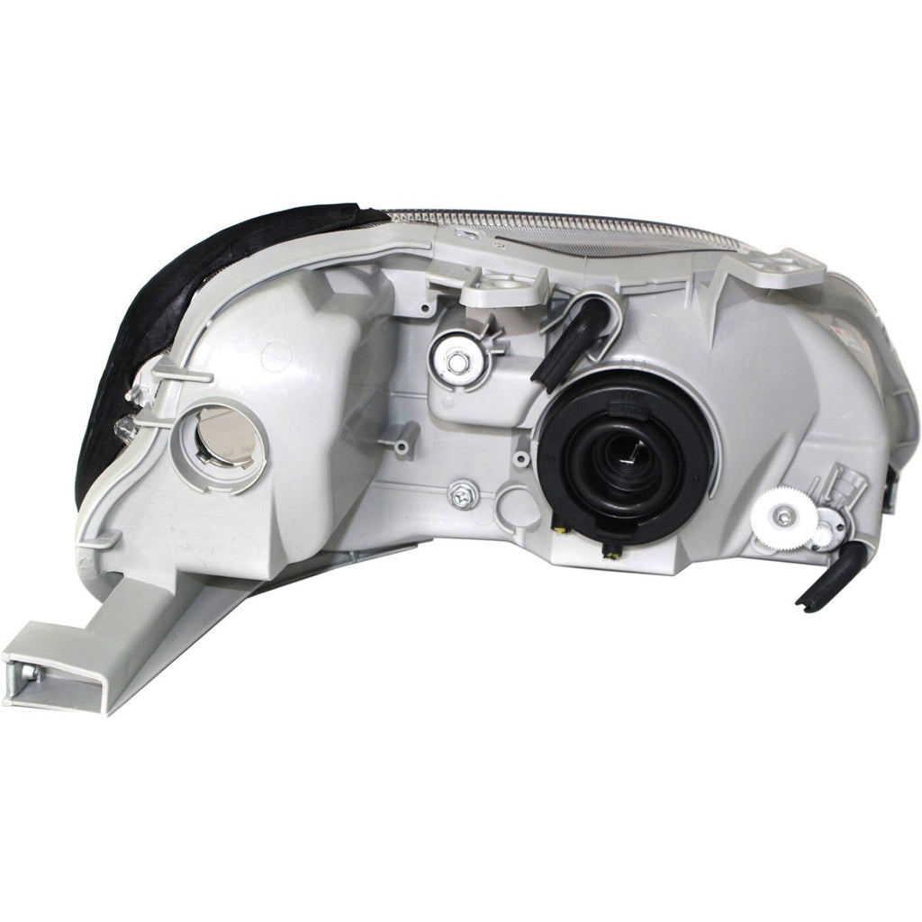 Left and Right Headlights For Honda Civic 1999-2000 Halogen CX DX EX GX HX LX Si