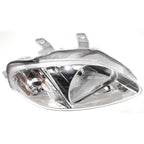 Left and Right Headlights For Honda Civic 1999-2000 Halogen CX DX EX GX HX LX Si