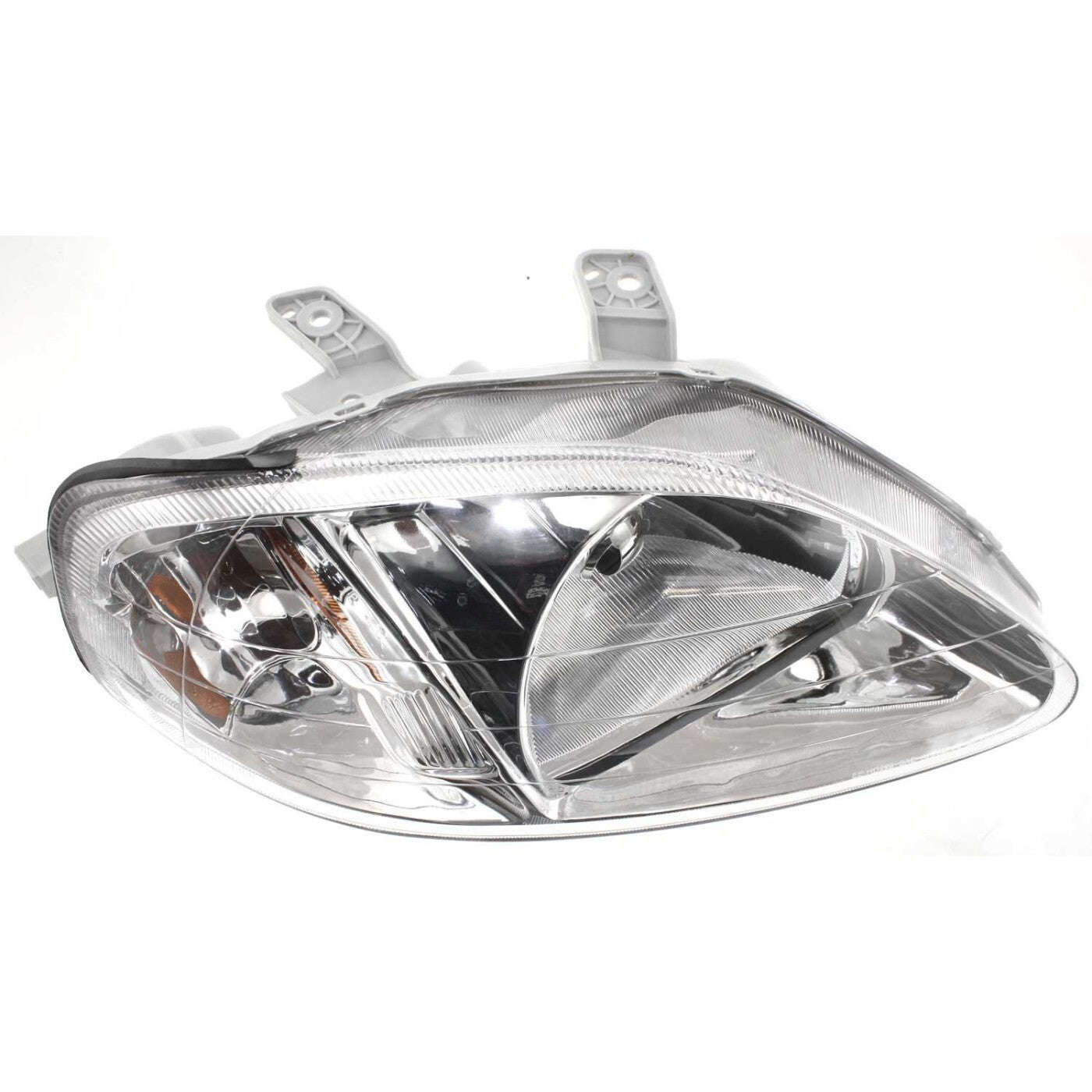 Left and Right Headlights For Honda Civic 1999-2000 Halogen CX DX EX GX HX LX Si
