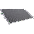 AC Condenser For 2006-2011 Honda Civic DX LX Sedan With Receiver Drier Aluminum