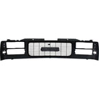 Grille Assy Black with Chrome Center For 94-98 GMC C1500 94-00 K1500 K2500 Yukon