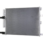 A/C Condenser For 2013-2018 Ram 2500 2012-2018 Ram 3500 6.7L with Receiver Drier
