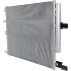 A/C Condenser For 2013-2018 Ram 2500 2012-2018 Ram 3500 6.7L with Receiver Drier