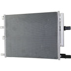 A/C Condenser For 2013-2018 Ram 2500 2012-2018 Ram 3500 6.7L with Receiver Drier
