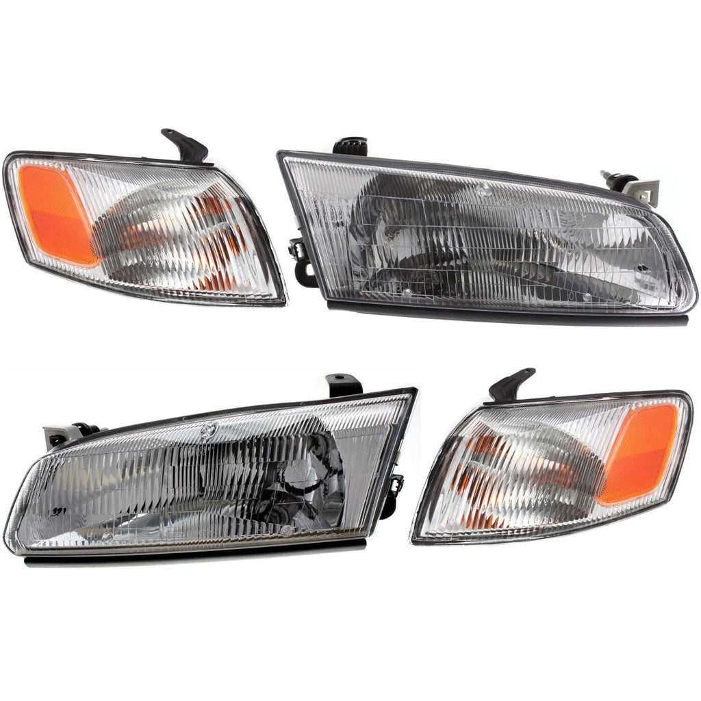 Headlight Kit For 1997-1999 Toyota Camry TO2502117 TO2503117 TO2531126 TO2530126