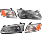 Headlight Kit For 1997-1999 Toyota Camry TO2502117 TO2503117 TO2531126 TO2530126