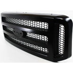 Grille For 2005-2007 Ford F-250 Super Duty F-350 Super Duty Shell and Insert