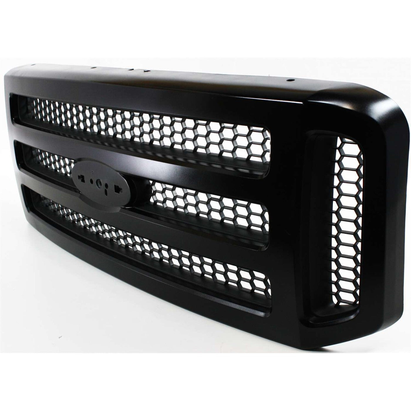 Grille For 2005-2007 Ford F-250 Super Duty F-350 Super Duty Shell and Insert
