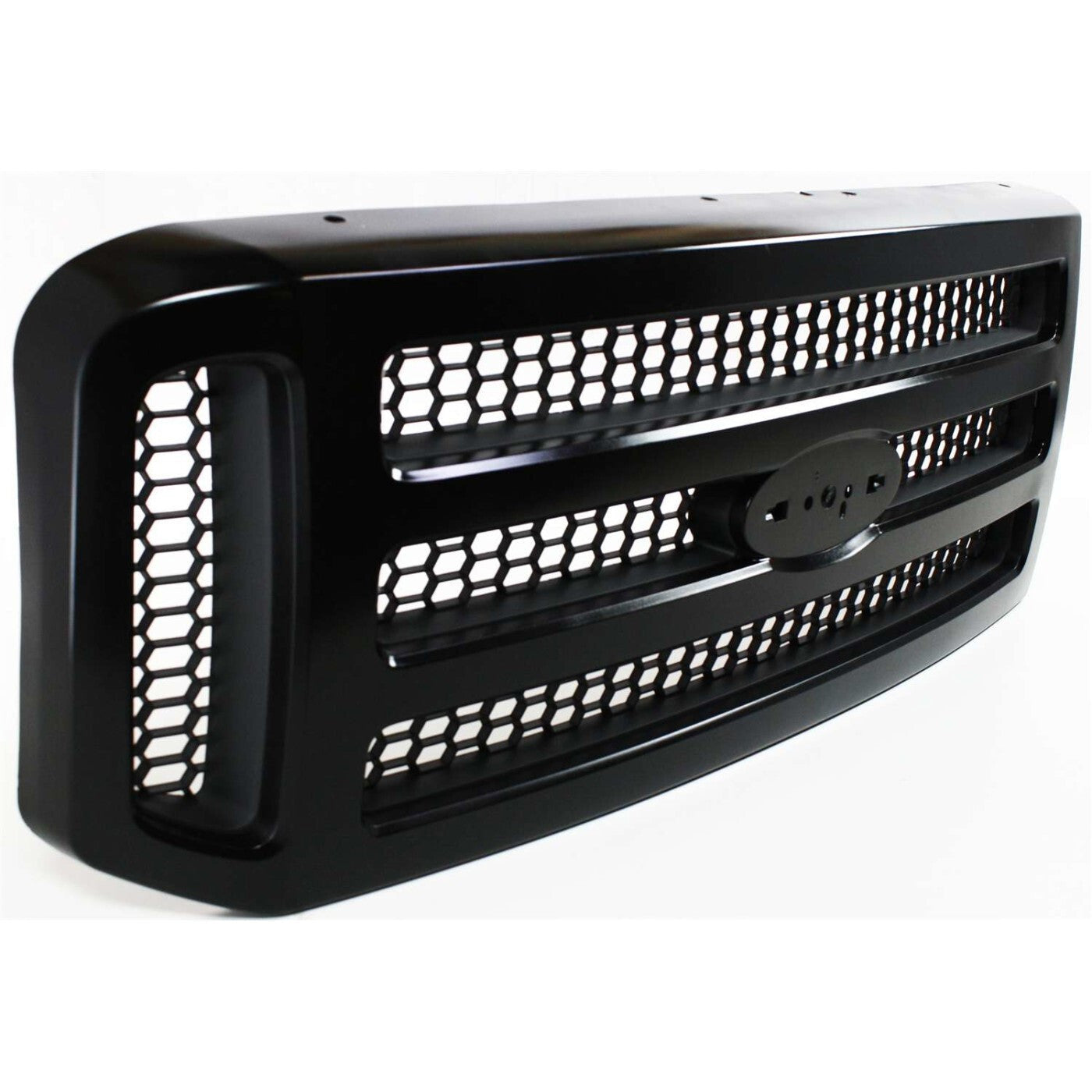 Grille For 2005-2007 Ford F-250 Super Duty F-350 Super Duty Shell and Insert