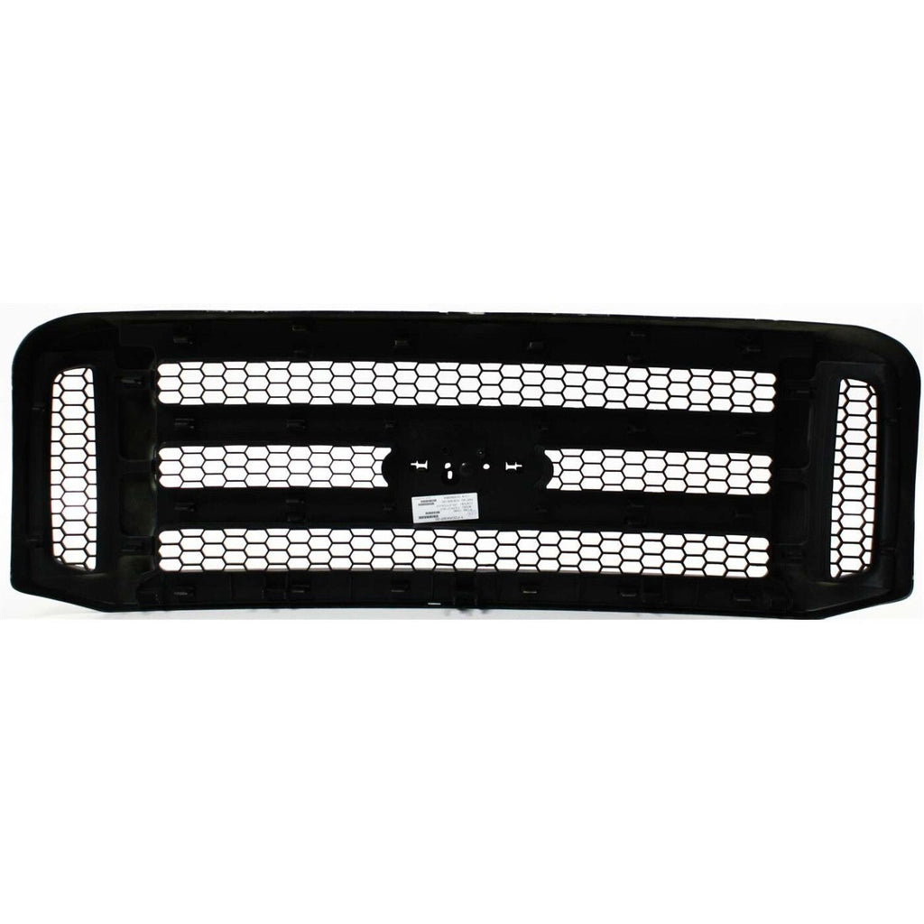 Grille For 2005-2007 Ford F-250 Super Duty F-350 Super Duty Shell and Insert