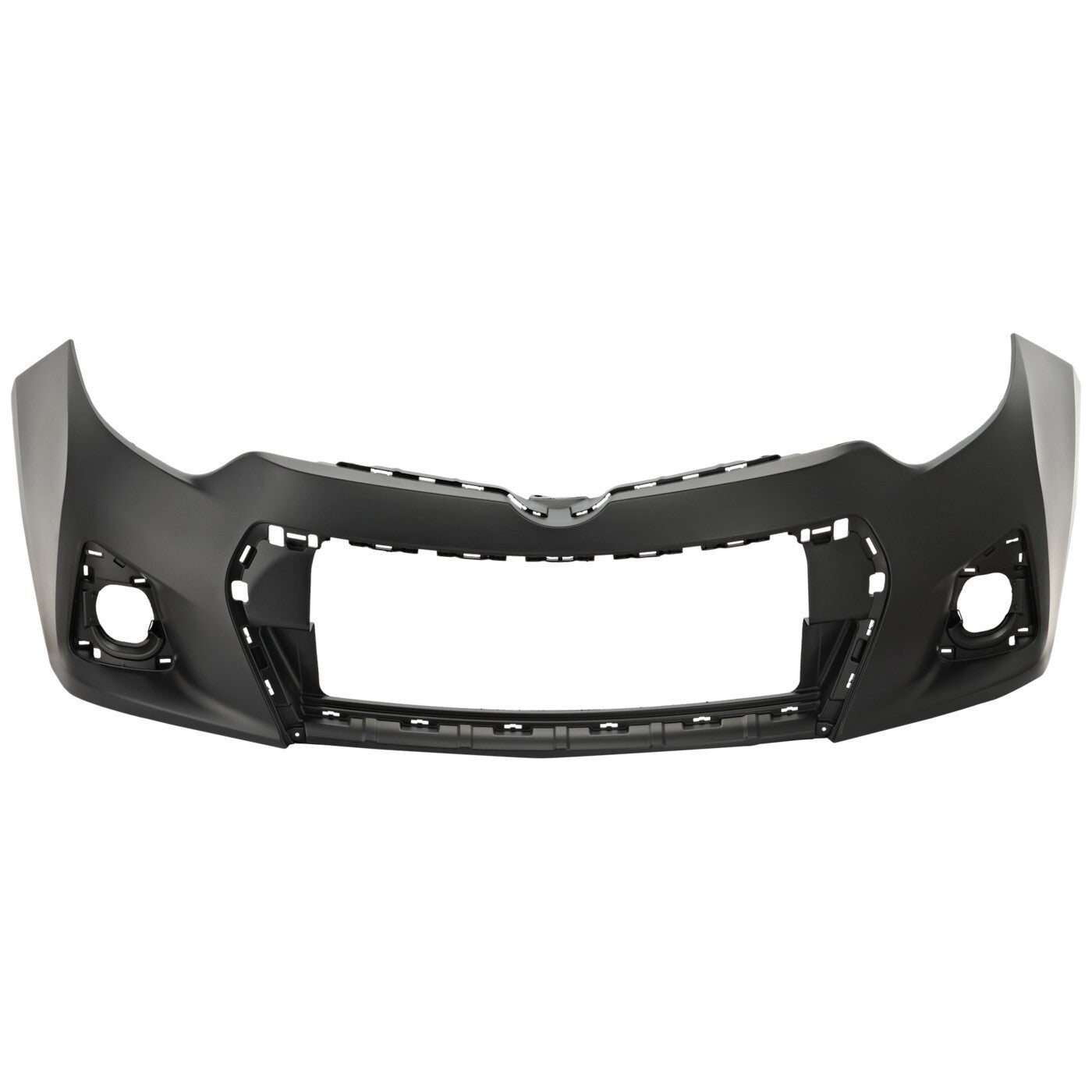 Bumper Cover For 2014-2016 Toyota Corolla S Model Primed Front TO1000400