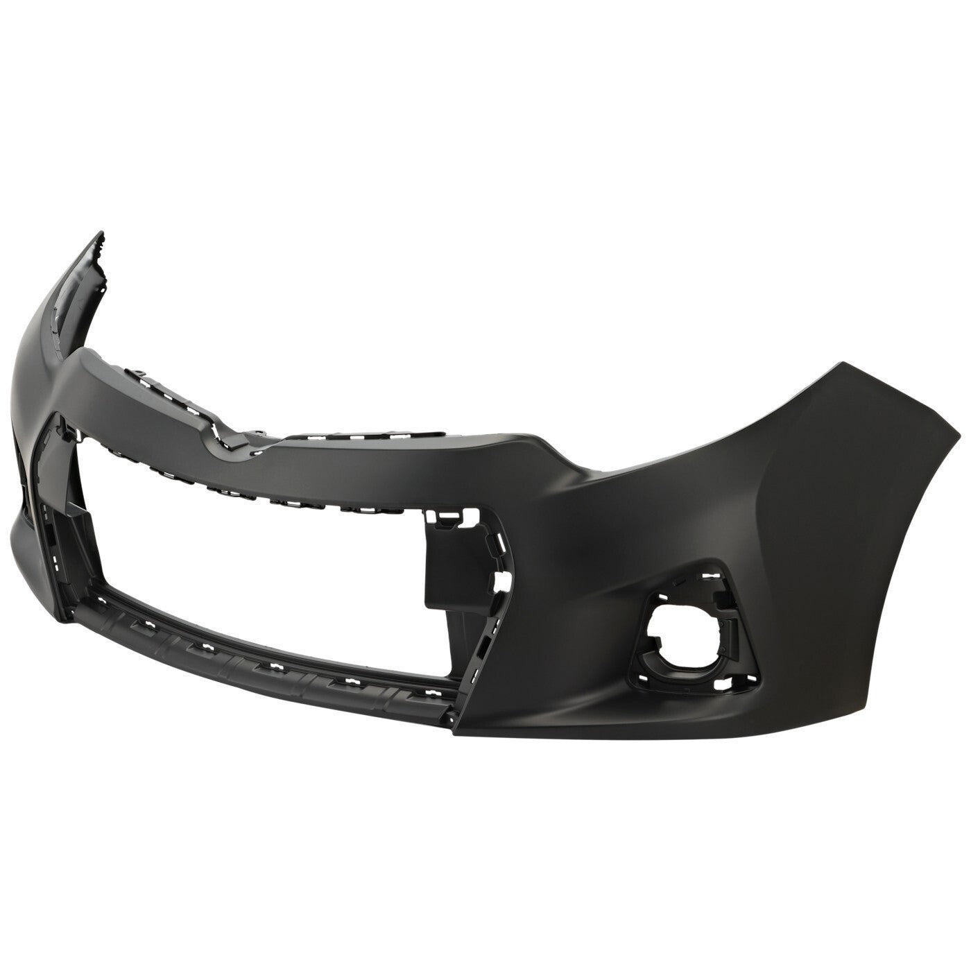 Bumper Cover For 2014-2016 Toyota Corolla S Model Primed Front TO1000400