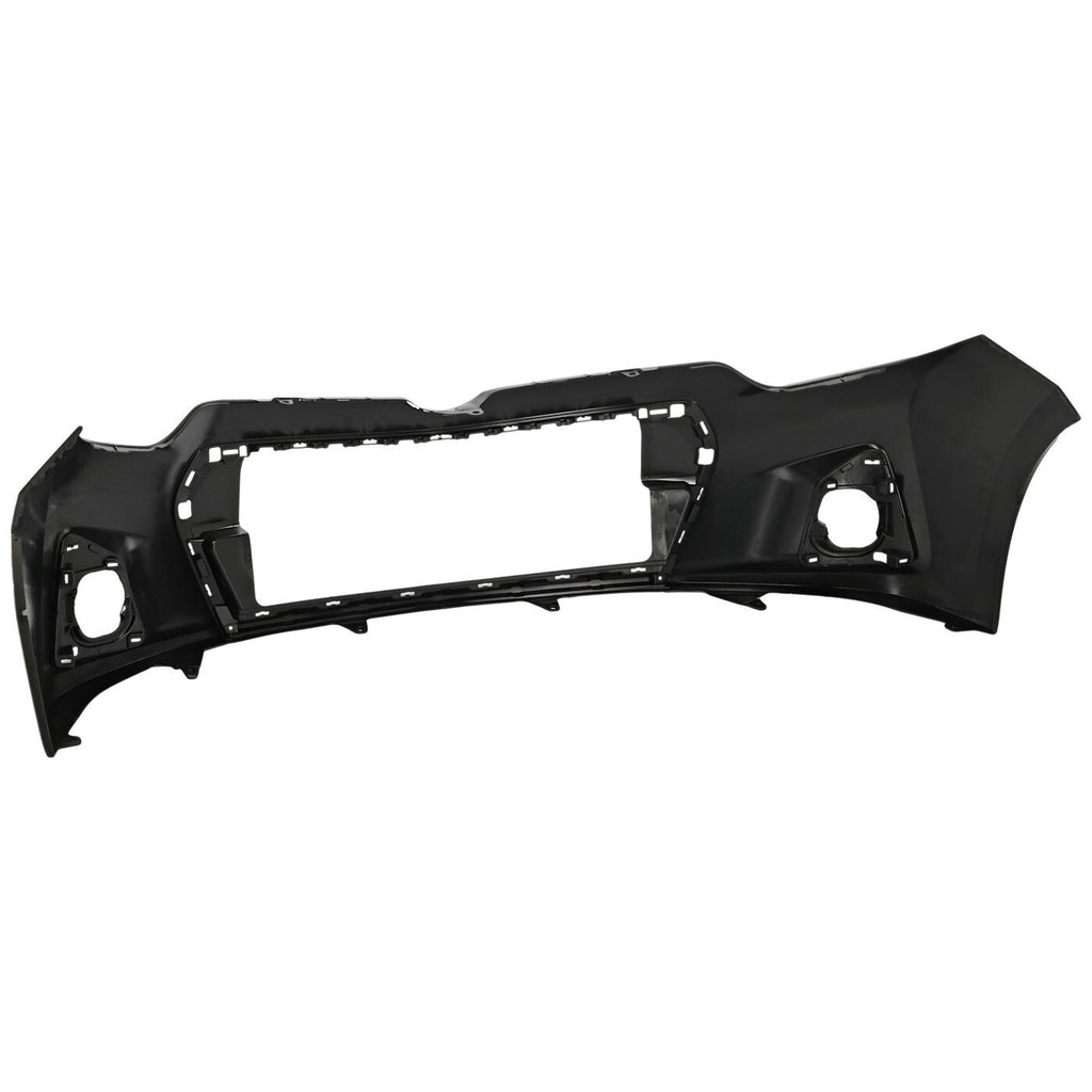 Bumper Cover For 2014-2016 Toyota Corolla S Model Primed Front TO1000400