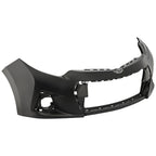 Bumper Cover For 2014-2016 Toyota Corolla S Model Primed Front TO1000400