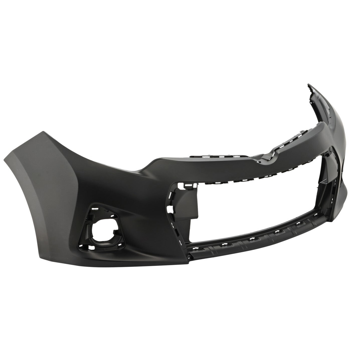 Bumper Cover For 2014-2016 Toyota Corolla S Model Primed Front TO1000400
